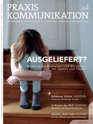 cover image of Praxis Kommunikation 4/2016 Einzelheft